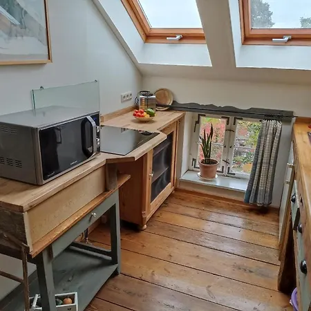 Apartmán Anno-nostalgia Rheinsberg