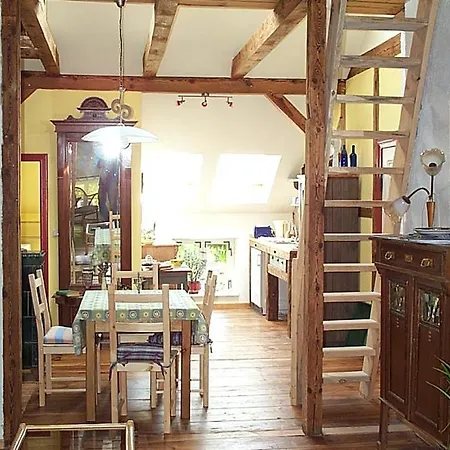 Apartmán Anno-nostalgia Rheinsberg