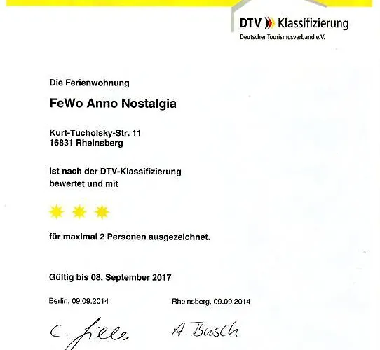 Anno-nostalgia Rheinsberg