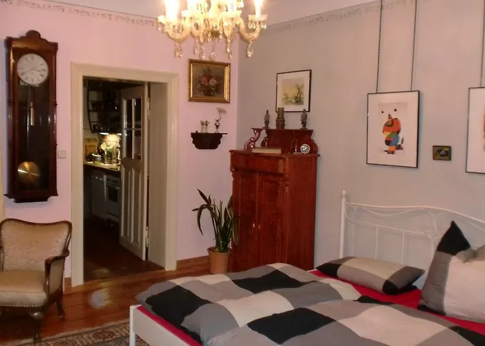 Anno-nostalgia Apartamento Rheinsberg